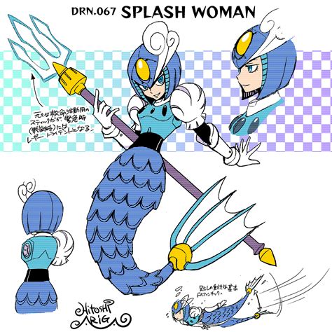 splash woman sex|Megaman & splashwoman comic porn .